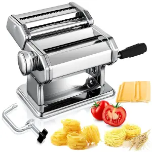 Máquina para Hacer Pasta Manual: ¡Crea Pasta Fresca en Casa! - Maquina Para Hacer Pasta Manual Grosor
