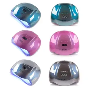 Lámpara LED-UV de 54W Tornasol: ¡El Secreto para Uñas Perfectas! - Lámpara Para Uñas Led-uv 54w Tornasol