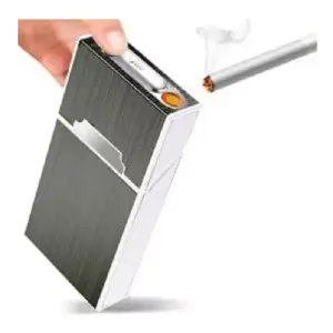 Estuche Encendedor de Cigarrillos: Elegancia y Estilo en Cada Encendido - Estuche Encendedor De Cigarrillos