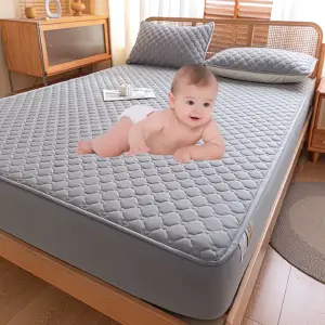 Protector de colchón HOTELER antifluidos: ¡Máxima protección para su descanso! - Protector de colchon HOTELER antiflui160