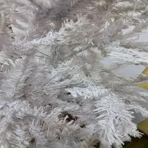 Arbol de Navidad Blanco de 1,50 Metros: ¡Elegancia Invernal para tu Hogar! - Arbol Navidad Blanco 1,50 metros