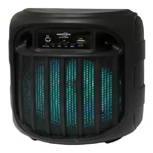 Bocina Bluetooth 8 Pulgadas: Sonido Impresionante en Cualquier Lugar - Bocina Bluetooth 8 Pulgadas Usb/ Fm/ Aux