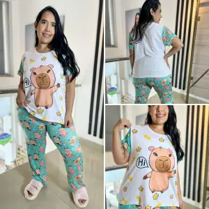 PIJAMAS PANTALON TALLAS GRANDES: Comodidad y Estilo para Ti - PIJAMAS PANTALON TALLAS GRANDES