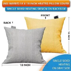 FUNDA ALMOHADA TERMICA TA23-71: Relájate y Alivia el Dolor con Calma - FUNDA ALMOHADA TERMICA TA23-71
