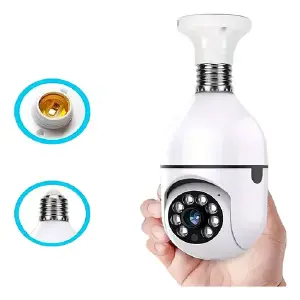 CÁMARA BOMBILLO ROBÓTICA APP V380: Seguridad Inteligente para tu Hogar - CÁMARA BOMBILLO ROBÓTICA APP V380