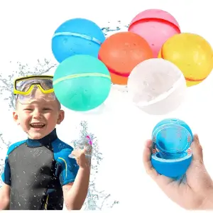 Globos Bombas de Agua Reutilizables: ¡Diversión sin Límites! - Globos Bombas De Agua Reutilizables
