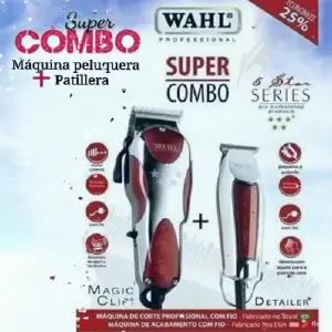 Peluquera+Patillas: La Máquina Perfecta para tu Estilo - Peluquera+patillera detailer.