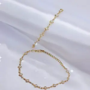 MANILLAS ROMBOS DORADOS: Elegancia y Sofisticación - MANILLAS ROMBOS DORADOS