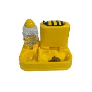 COMEDERO + BEBEDERO AUTOMÁTICO ABEJITA ZC72: ¡La solución perfecta para tus abejas! - COMEDERO + BEBEDERO AUT. ABEJITA ZC72