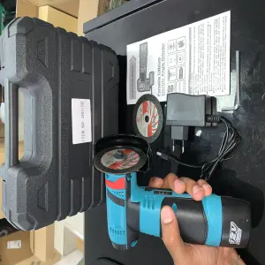 Pulidora Inalámbrica 12V: Brillo Profesional en tus Manos - Pulidora Inalambrica12v