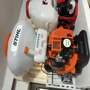 FUMIGADORA DE MOTOR SR420 STIHL + ACEITE: Potencia y Precisión en Sus Manos - FUMIGADORA DE MOTOR SR420 STIHL + ACEITE