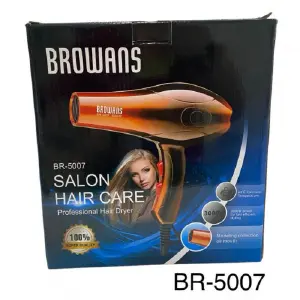 Secador de Cabello Browans BR-5007: ¡Potencia y Estilo al Alcance de Tu Mano! - SECADOR DE CABELLO BROWANS BR-5007