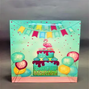 BOLSA REGALO ESTAMPADA TALLA M - BOLSA REGALO ESTAMPADA TALLA M ESTAMPAD