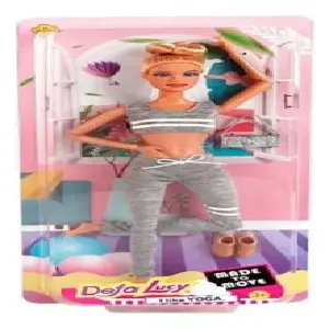 MUÑECA YOGA 8370: Tu Compañera Perfecta para la Flexibilidad - MUÑECA YOGA 8370