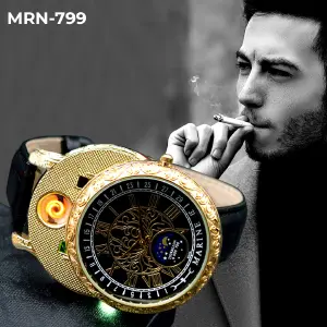 Elegancia y Precisión: MRN-799 y DR-10 - MRN-799 RELOJ MARINE CUERO + DR-10 RELOJ