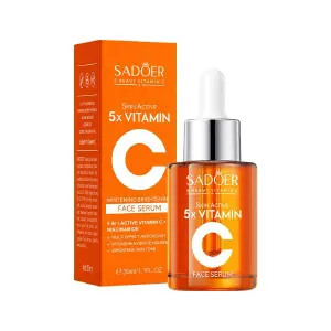 SERUM VITAMINA C 5 en 1: Ilumina tu piel - SERUM VITAMINA C 5IN1 * 30ML