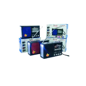 RADIO 6 BANDAS BLUETOOTH ENERGÍA SOLAR: ¡Tu compañero de aventuras! - RADIO 6 BANDAS BLUETOOTH ENERGIA SOLAR