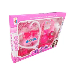 Set Doctora Kit Médico Juguete Niñas: ¡El Juego de Roles Perfecto! - Set Doctora Kit Medico Juguete Niñas