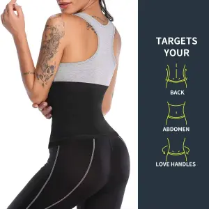 Cinturilla Neopreno Mujer XL pd-54: Moldea tu figura con comodidad - Cinturilla neopreno mujer XL pd-54