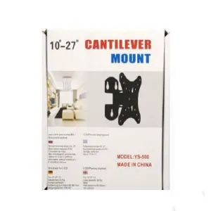Soporte Mini para TV de 10 a 27 Pulgadas - Soporte Mini Brazo Tv 10 A 27