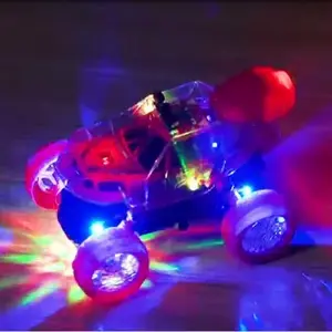 Carro Monster 360 Grados Acrobatico Luz: ¡El Juguete Perfecto para la Diversión sin Límites! - Carro Monster 360 Grados Acrobatico Luz