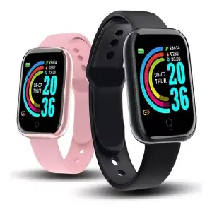 Reloj Inteligente Y68: Doble Pulso, Doble Estilo - Reloj Inteligente Y68 doble pulso Smartw