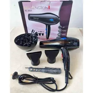 Secador de Cabello Remington 5 en 1: Tu Estilista Personal - Secador de cabello remington 5 en 1:
