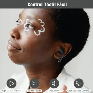 1hora Auriculares Inalámbricos BT AUT119: Experimenta la Libertad del Sonido - 1hora Auriculares Inalámbricos BT AUT119