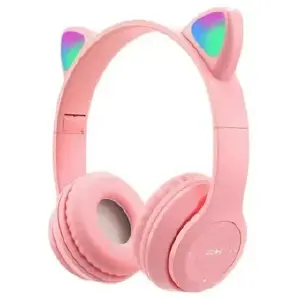Auriculares Inalámbricos con Orejas de Gato RGB - Cat Ear Headphones RGB Wireless