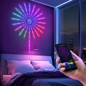 LUZ LED DE FUEGO ARTIFICIAL: Ilumina tus noches con magia - LUZ LED DE FUEGO ARTIFICIAL