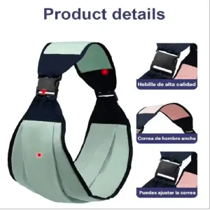 Cargador para Bebé: Seguridad y Comodidad en Cada Paseo - Cargador para bebé