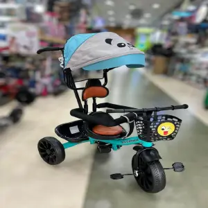 TRICICLO PASEADOR 2 EN 1: ¡Diversión y comodidad para tu pequeño! - TRICICLO PASEADOR 2 EN 1