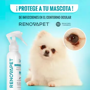RENOVAPET: Limpiador del Surco Lagrimal para Mascotas - RENOVAPET LIMPIADOR DEL SURCO LAGRIMAL