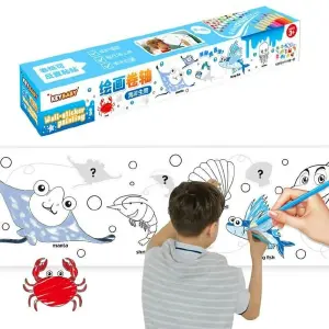 3 Rollos de Papel Adhesivo para Dibujo: ¡Libera tu Creatividad! - 3 Rollos papel sticker para dibujo