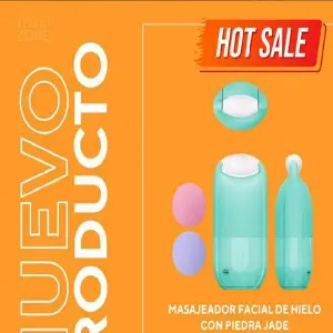 Masajeador Facial de Hielo: Tu Ritual de Belleza Diario - Masajeador Facial de Hielo Con Piedra