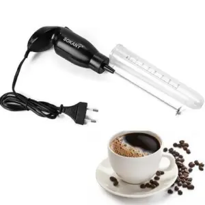 Batidora de Café de Mano Eléctrica: Tu Café Perfecto al Alcance de tu Mano - Batidora De Café De Mano Eléctrica