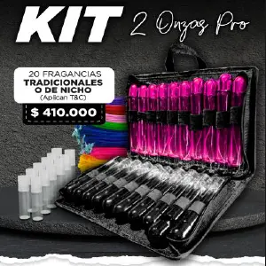 KIT 2 Onzas PRO tipo BALA