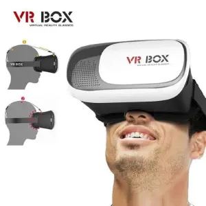 GAFAS VR BOX: Experimenta la Realidad Virtual como Nunca Antes - GAFAS VR BOX