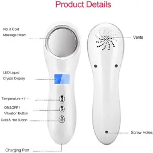 Martillo Facial Frío y Calor: Tu Secreto para una Piel Radiante - martillo facial frio y calor