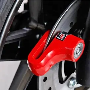 Candado para Moto con Freno de Disco ⚡ - Candado moto freno de disco ⚡