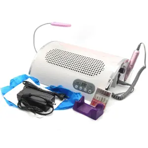 Lampara Uñas 3 En 1 Pulidor: El Kit Definitivo para Manicura Perfecta - Lampara Uñas 3 En 1 Pulidor, 54w, 25000r