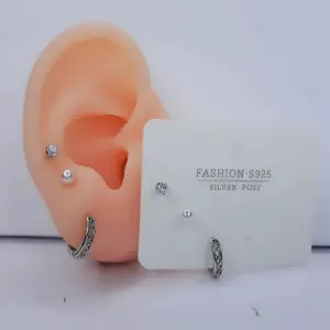 TRIO CANDONGA Y TOPOS DE PERLAS PLATEADO: Elegancia y Estilo para tus Ocasiones Especiales - TRIO CANDONGA Y TOPOS DE PERLAS PLATEADO