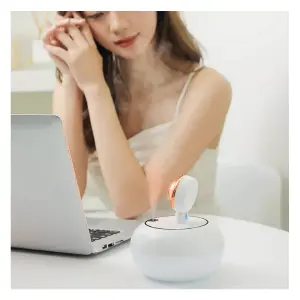 Difusor de Aromas + Lámpara Atmosférica: Crea un Ambiente Perfecto - Difusor De Aromas + Lampara Atmosférica