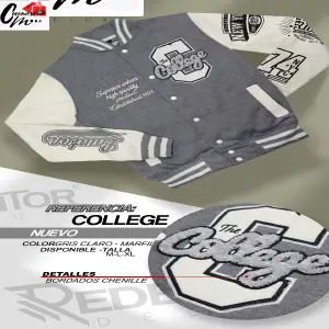 Chaqueta Beisbolera de Hombre N120-1: Estilo y Comodidad Inigualables - Chaqueta Beisbolera de hombre N120-1