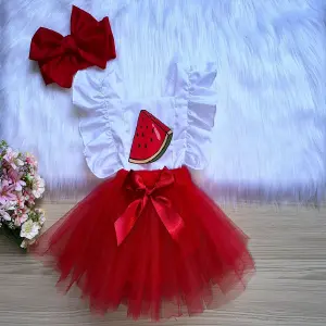 ASOLEADOR CON TUTU Y BALACA PARA BEBÉ: ¡El conjunto perfecto para tu pequeña! - ASOLEADOR CON TUTU Y BALACA PARA BEBE