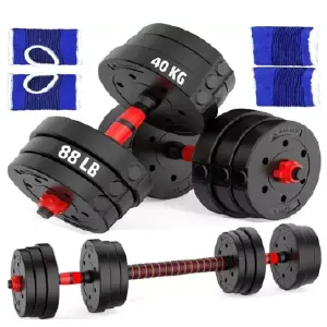 Kit de Mancuernas de 40 kg: Tu Gimnasio en Casa - Kit de mancuernas de 40 Kg