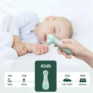 Limador de Uñas Eléctrico para Bebé: Suave y Seguro - Limador De Uñas Para Bebe Electrico