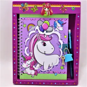 Diario Unicornio: El Compañero Perfecto para tus Sueños - Diario unicornio 18x22,5cm