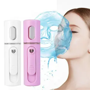 VAPORIZADOR FACIAL PEQUEÑO: Tu Piel Radiante en Casa - VAPORIZADOR FACIAL PEQUEÑO