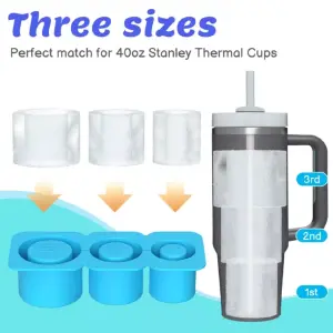 Moldes de Silicona para Hielo con Tapa: Crea Hielo Perfecto para Cualquier Bebida - Moldes De Silicona Para Hielo Con Tapa